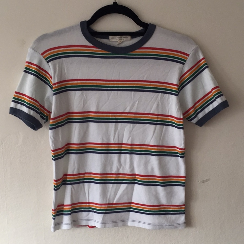 rainbow tee
